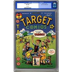 Target Comics V3#6 Mile High pedigree (Novelty Press, 1 Target Comics V3#6 Mile High pedigree (Novel