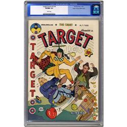 Target Comics V3#9 Mile High pedigree (Novelty Press, 1 Target Comics V3#9 Mile High pedigree (Novel