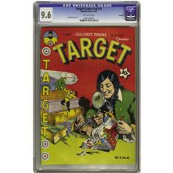 Target Comics V3#10 Rockford pedigree (Novelty Press, 1 Target Comics V3#10 Rockford pedigree (Novel
