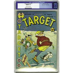 Target Comics V3#11 Mile High pedigree (Novelty Press, Target Comics V3#11 Mile High pedigree (Novel