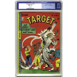 Target Comics V8#10 Mile High pedigree (Novelty Press, Target Comics V8#10 Mile High pedigree (Novel