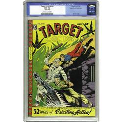 Target Comics V9#1 Mile High pedigree (Novelty Press, 1 Target Comics V9#1 Mile High pedigree (Novel