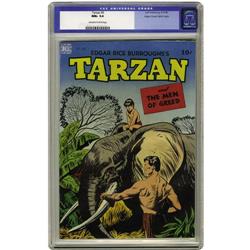 Tarzan #5 Mile High pedigree (Dell, 1948) CGC NM+ 9.6 O Tarzan #5 Mile High pedigree (Dell, 1948) CG