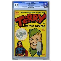 Terry and the Pirates #3 (#1) File Copy (Harvey, 1947) Terry and the Pirates #3 (#1) File Copy (Harv