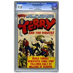 Terry and the Pirates #6 File Copy (Harvey, 1947) CGC V Terry and the Pirates #6 File Copy (Harvey, 
