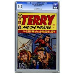 Terry and the Pirates #17 File Copy (Harvey, 1949) CGC Terry and the Pirates #17 File Copy (Harvey, 