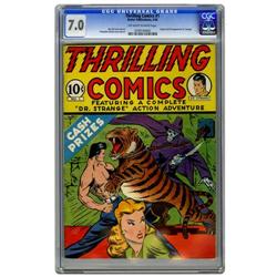 Thrilling Comics #1 (Better Publications, 1940) CGC FN/ Thrilling Comics #1 (Better Publications, 19
