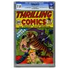 Image 1 : Thrilling Comics #1 (Better Publications, 1940) CGC FN/ Thrilling Comics #1 (Better Publications, 19