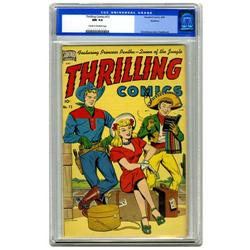 Thrilling Comics #72 Rockford pedigree (Better Publicat Thrilling Comics #72 Rockford pedigree (Bett