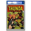 Image 1 : Thun'da #1 (Magazine Enterprises, 1952) CGC VF 8.0 Crea Thun'da #1 (Magazine Enterprises, 1952) CGC 