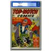 Image 1 : Top-Notch Comics #3 (MLJ, 1940) CGC FN/VF 7.0 Off-white Top-Notch Comics #3 (MLJ, 1940) CGC FN/VF 7.