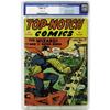 Image 1 : Top-Notch Comics #7 (MLJ, 1940) CGC FN/VF 7.0 Off-white Top-Notch Comics #7 (MLJ, 1940) CGC FN/VF 7.