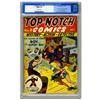 Image 1 : Top-Notch Comics #8 (MLJ, 1940) CGC FN/VF 7.0 Off-white Top-Notch Comics #8 (MLJ, 1940) CGC FN/VF 7.