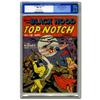 Image 1 : Top-Notch Comics #19 Mile High pedigree (MLJ, 1941) CGC Top-Notch Comics #19 Mile High pedigree (MLJ