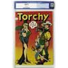 Image 1 : Torchy #5 (Quality, 1950) CGC VF/NM 9.0 Off-white pages Torchy #5 (Quality, 1950) CGC VF/NM 9.0 Off-