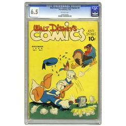 Walt Disney's Comics and Stories #2 (Dell, 1940) CGC FN Walt Disney's Comics and Stories #2 (Dell, 1