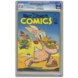 Walt Disney's Comics and Stories #32 (Dell, 1943) CGC F Walt Disney's Comics and Stories #32 (Dell, 