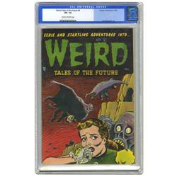 Weird Tales of the Future #4 (Aragon, 1952) CGC VF- 7.5 Weird Tales of the Future #4 (Aragon, 1952) 