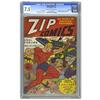 Image 1 : Zip Comics #1 Windy City pedigree CGC VF- 7.5 Zip Comics #1 Windy City pedigree (MLJ, 1940) CGC VF- 