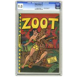 Zoot Comics #7 (Fox Features Syndicate, 1947) CGC VF/NM Zoot Comics #7 (Fox Features Syndicate, 1947