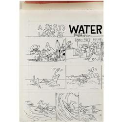 Sergio Aragones - Mad #264 Page Original Art, Group of Sergio Aragones - Mad #264 Page Original Art,