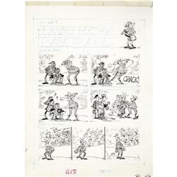 Sergio Aragones - Mad #273 Page Original Art, Group of Sergio Aragones - Mad #273 Page Original Art,