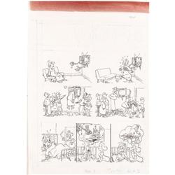 Sergio Aragones - Mad #274 Complete 2-page Story Sergio Aragones - Mad #274 Complete 2-page Story "A