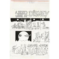 Sergio Aragones - Mad #279 Page Original Art, Group of Sergio Aragones - Mad #279 Page Original Art,