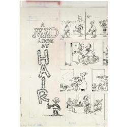 Sergio Aragones - Mad #296 Page Original Art, Group of Sergio Aragones - Mad #296 Page Original Art,