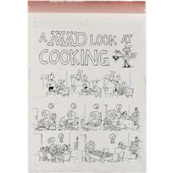 Sergio Aragones - Mad #312 Page Original Art, Group of Sergio Aragones - Mad #312 Page Original Art,