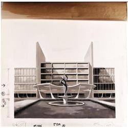 Bob Clarke - Mad #126 Page Original Art (EC, 1971). Bob Bob Clarke - Mad #126 Page Original Art (EC,