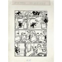 Bob Clarke - Mad #309 "Spy vs Spy" Page Original Art (E Bob Clarke - Mad #309 "Spy vs Spy" Page Orig