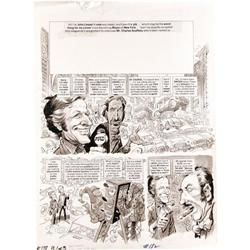 Jack Davis - Mad #182 Complete 3-page Story Art Jack Davis - Mad #182 Complete 3-page Story "Mad's T