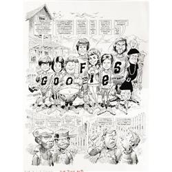 Jack Davis - Mad #258 Page Original Art, Group of 5 (EC Jack Davis - Mad #258 Page Original Art, Gro