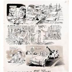 Mort Drucker - Mad Super Special #13 Complete 3-pg Art Mort Drucker - Mad Super Special #13 Complete