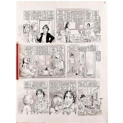 Mort Drucker - Mad #217 "Crymore vs. Crymore" Art Mort Drucker - Mad #217 "Crymore vs. Crymore" Orig