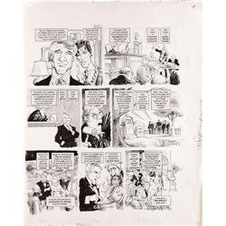 Mort Drucker - Mad #255 Complete 4-page Story Art Mort Drucker