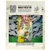 Al Jaffee - Mad #214 Fold-In Back Cover Original Art (E Al Jaffee - Mad #214 Fold-In Back Cover Orig