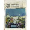 Al Jaffee - Mad #233 Fold-In Back Cover Original Art (E Al Jaffee - Mad #233 Fold-In Back Cover Orig