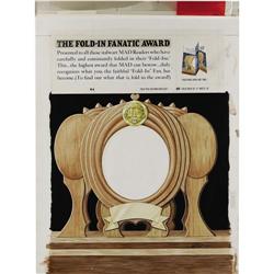 Al Jaffee - Mad Super Special #60 Fold-In Back Cover Or Al Jaffee - Mad Super Special #60 Fold-In Ba