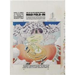 Al Jaffee - Mad #291 Fold-In Back Cover Original Art (E Al Jaffee - Mad #291 Fold-In Back Cover Orig