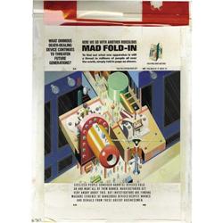 Al Jaffee - Mad #301 Fold-In Back Cover Original Art (E Al Jaffee - Mad #301 Fold-In Back Cover Orig