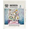 Al Jaffee - Mad #305 Fold-In Back Cover Original Art (E Al Jaffee - Mad #305 Fold-In Back Cover Orig