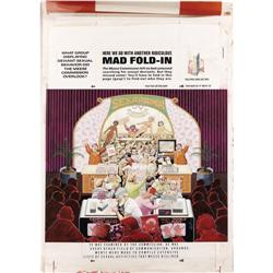 Al Jaffee - Mad #321 Fold-In Back Cover Original Art (E Al Jaffee - Mad #321 Fold-In Back Cover Orig