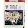 Al Jaffee - Mad Super Special #99 Fold-In Back Cover Or Al Jaffee - Mad Super Special #99 Fold-In Ba