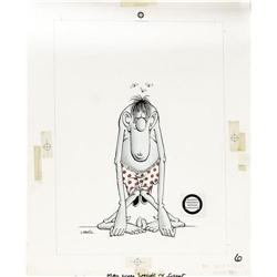 Don Martin - Mad Super Special #14 "Vital Message" Post Don Martin - Mad Super Special #14 "Vital Me