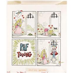 Don Martin - Mad #185 Complete 1-page Story "More Fairy Don Martin - Mad #185 Complete 1-page Story 