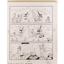 Don Martin - Mad #191 Complete Story Original Art Don Martin - Mad #191 Complete Story Original Art,