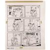 Don Martin - Mad #203 Complete 1-page Story Art Don Martin - Mad #203 Complete 1-page Story Original