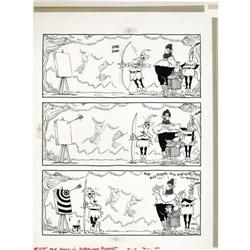 Don Martin - Mad #276 Complete 1-page Story Art Don Martin - Mad #276 Complete 1-page Story "One Mor